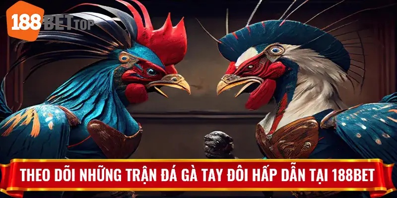 Theo dõi những cuộc so tài tay đôi hấp dẫn tại 188Bet